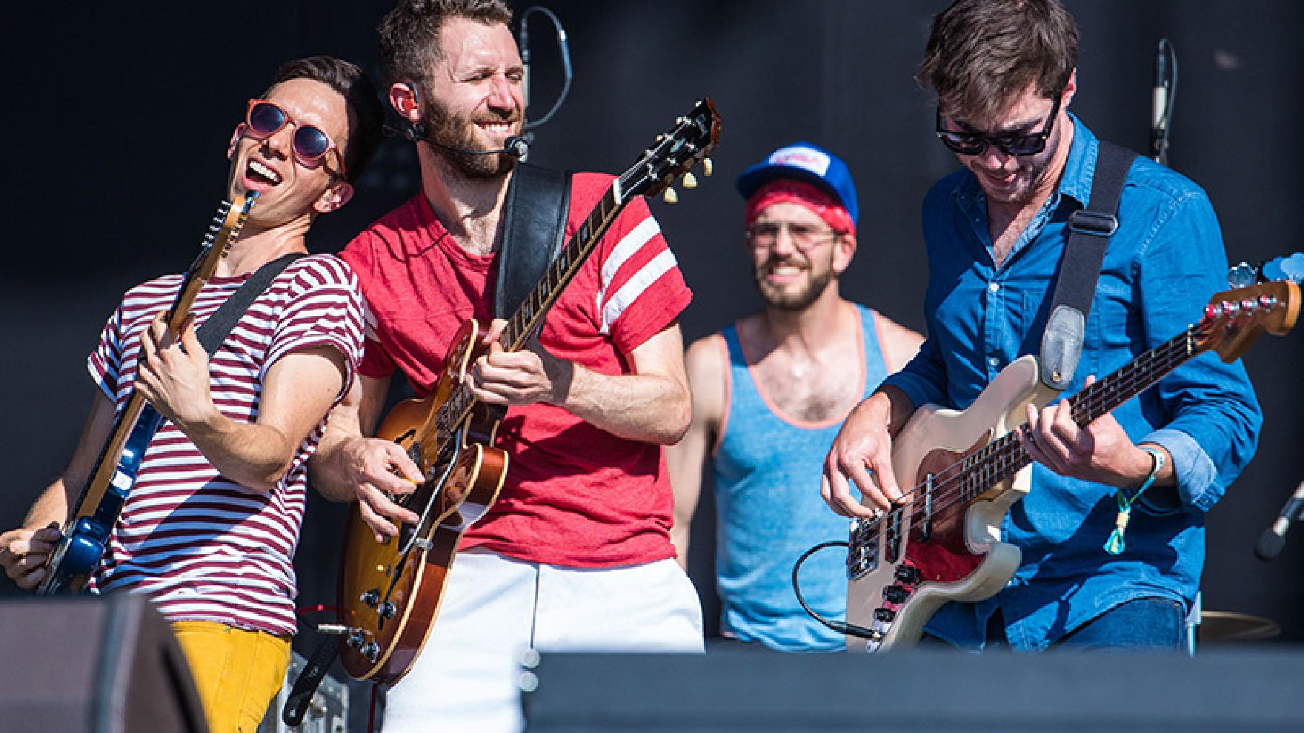 Vulfpeck in concert