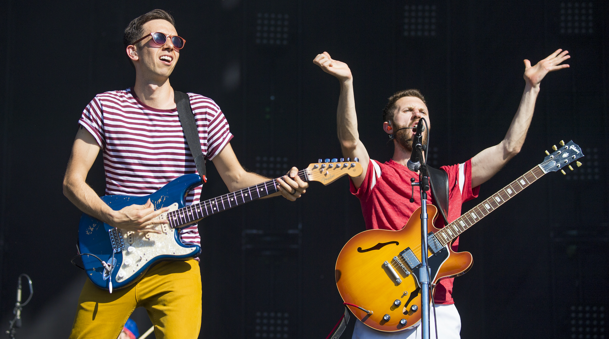 Vulfpeck on stage